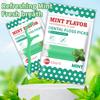 300PCS Mint Floss Sticks, Tooth Gap Brushes - Bagged Dental Hygiene Products - Essential Cleaning Tools for Home, Outdoor,Traver