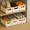 Plastic Expandable Storage Box Stackable Food Storage Container  Bathroom