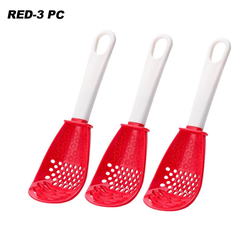 Multi Function Kitchen Utensil  Scoop Spatula for Mashing and Serving Professional Grade Cooking Accessory for Home Chefs
