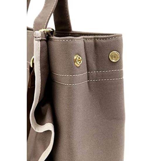 by Jill Frilled tote bag [Jill Stuart] (large) [Black/FR]