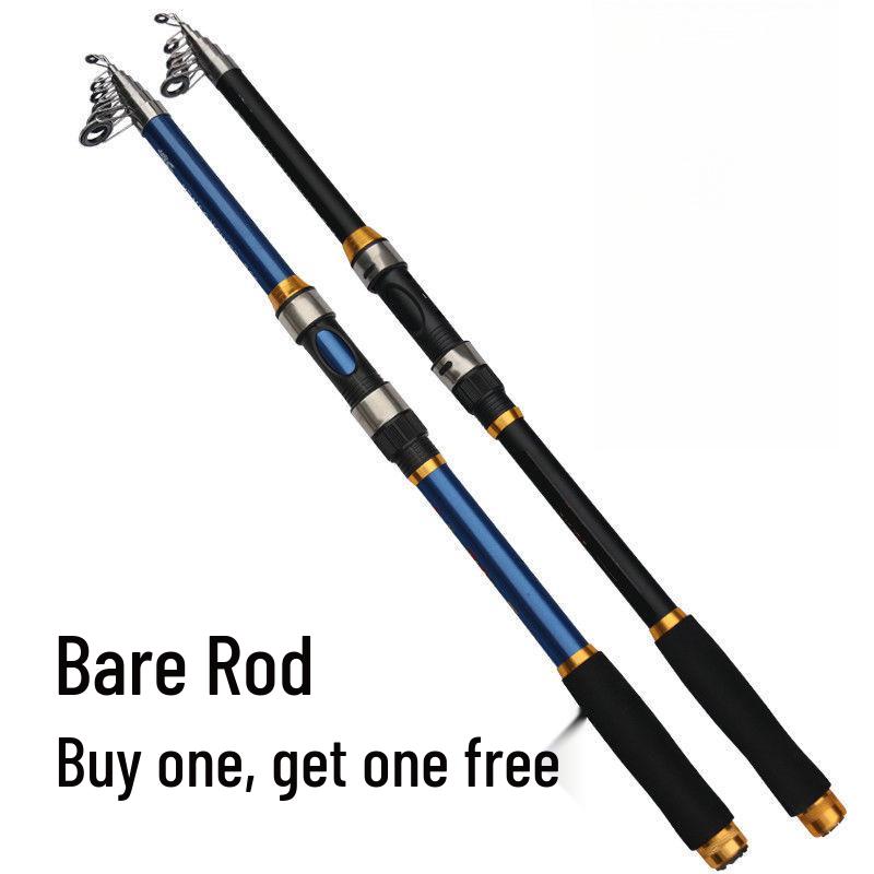 Ultra-Hard Long Casting Sea Rod Set - Complete Fishing Gear
