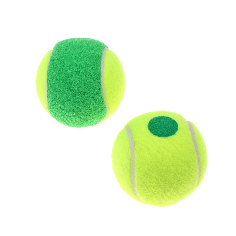 1 Pz Palline da Tennis Per Bambini Morbide Elastiche Bassa Compressione Senza Pressione Pallina da Allenamento Per Giovani Principianti Pratica
