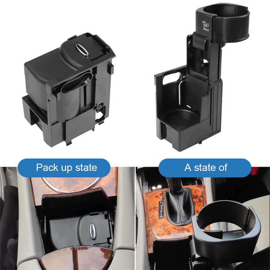 Center Console Cup Holder B66920118 For Mercedes W211 E320 E350 E500 W219 CLS500
