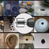 9PCS/Set Hard Alloy Ceramic Tile Hole Opener Set Brazed Granular Alloy Hole Opener Combined Brick Wall Hole