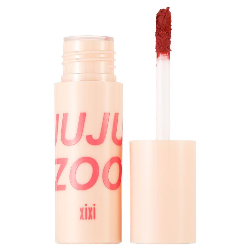 XiXi Dusk Cloud: Pigmented Matte Lip Mud with Silky Texture - Easy Application, Whitening Effect, Enhances Complexion for Students
