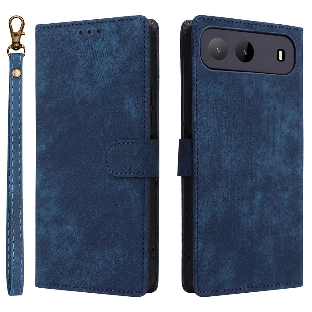 For TECNO Spark Go 5G/Infinix Hot 60i 5G Case Wallet RFID Blocking PU Leather Phone Cover Stand with Strap