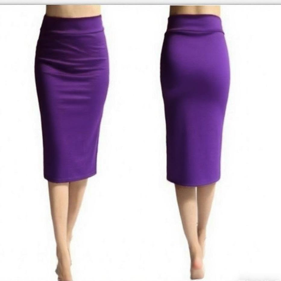 European and American Sexy Mid-Length Slimming Bodycon Pencil Skirt