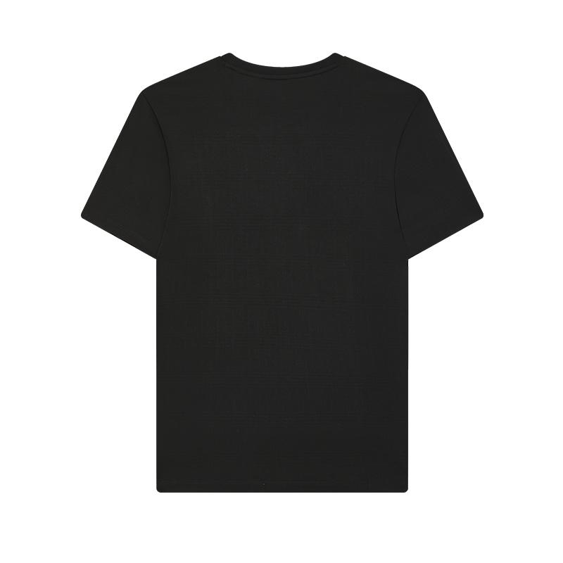 New FILA T Shirts Men's Jet Black F11M432101FBK