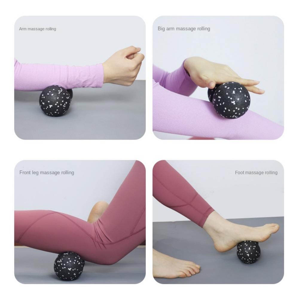 Yoga-Massageball, Erdnuss-Sensorik-Trainingsball, EPP-Reha-Trainings-Fitnessball, Akupunkt-Massageball, Faszienball