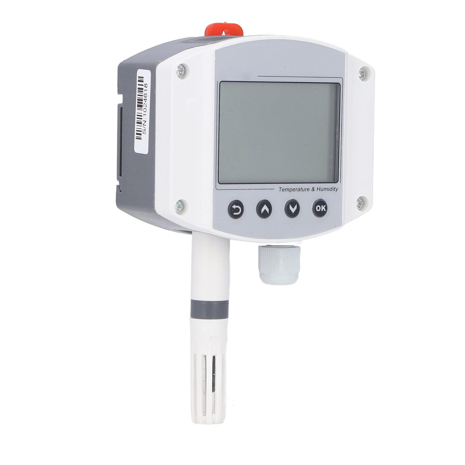 

485 Temperature Humidity Transmitter High Accuracy Temperature Humidity Sensor with LCD Display 10 30V