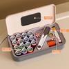 Space Saving Needle Thread Box Multifunctional Needle And Thread Kit Sewing Tool Kit  Travel Use