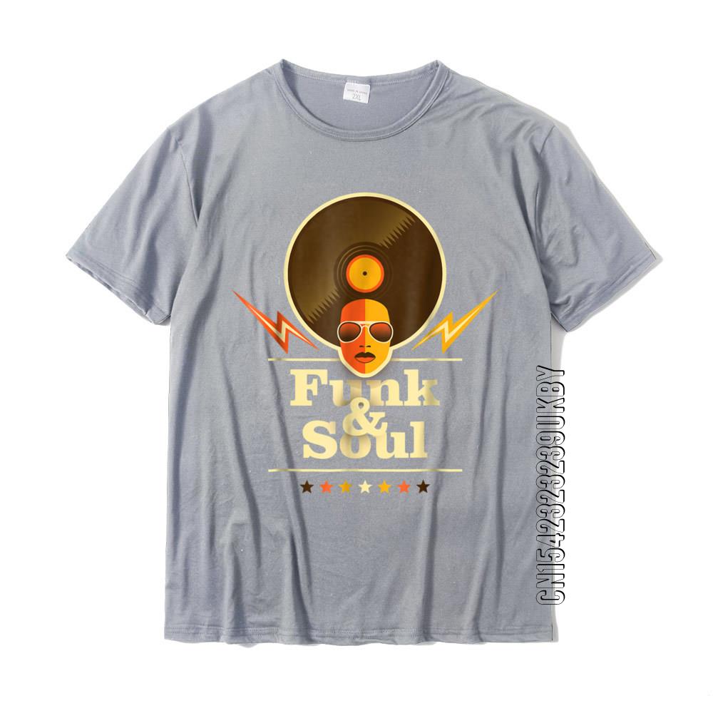 Funk And Soul T Shirt Casual Tshirts Tops Tees For Unisex Fashionable 100 Cotton Cool T Shirts