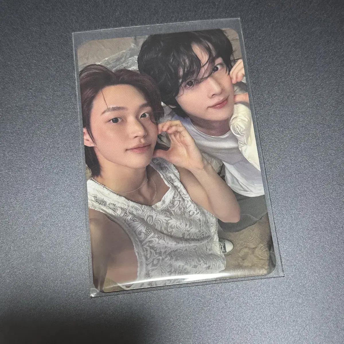 

Riize Unit Photocard Genuine Photocard