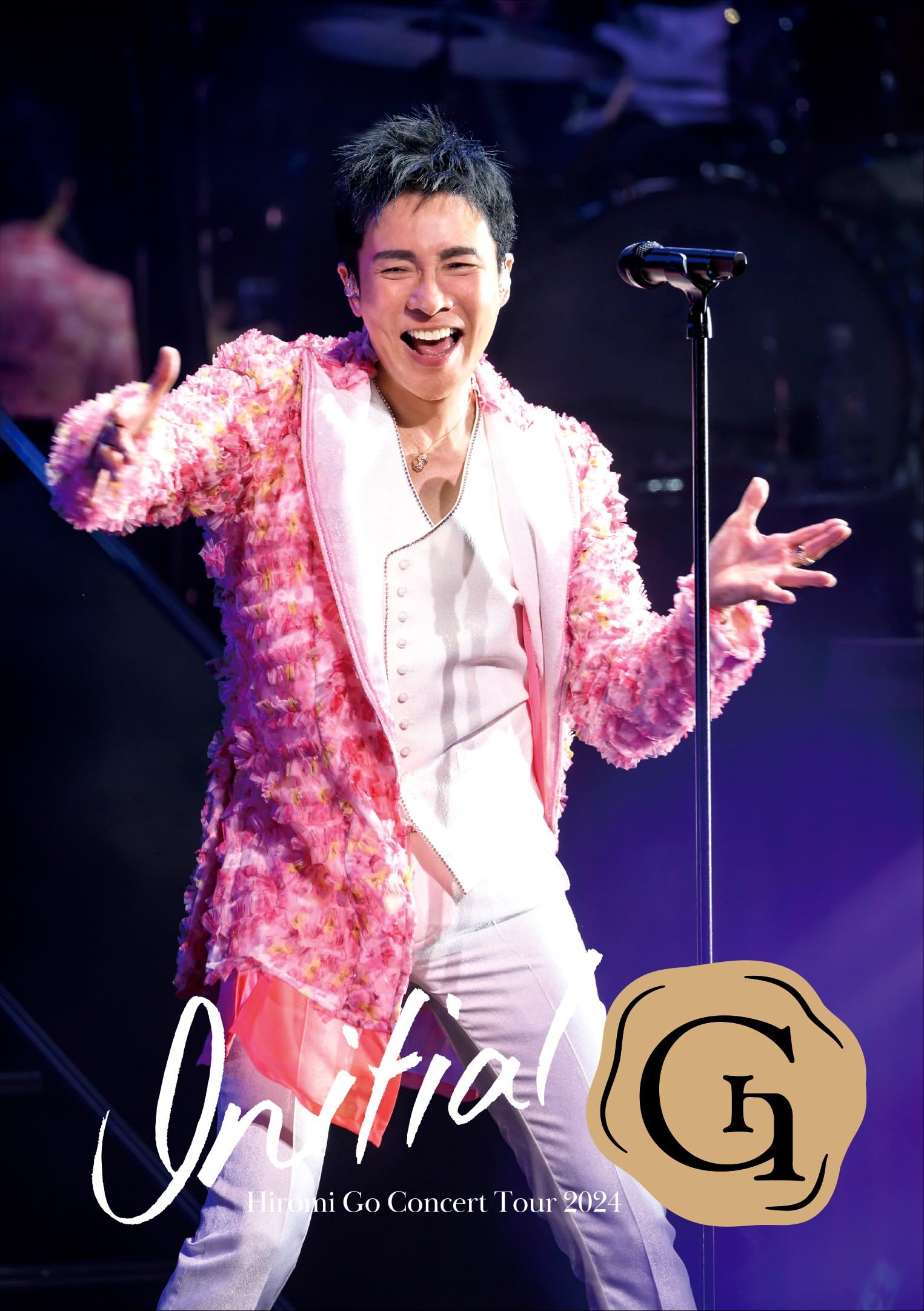 

Hiromi Go Concert Tour 2024 Initial G (Blu-ray) (Regular Edition) (No bonus)