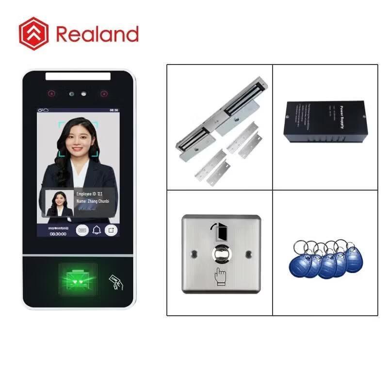 

Realand F88TC Facial Recognition Access Control Kit CN plug (adapter included)