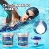 300pcs Chlorine Tablets Cleaning Tablet Chemical Floating Swimming Pool Hot Tub