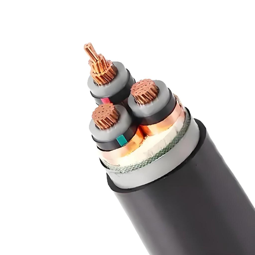 National Standard Copper Core High Voltage Power Cable 26/35KV ZC-YJV/YJV22