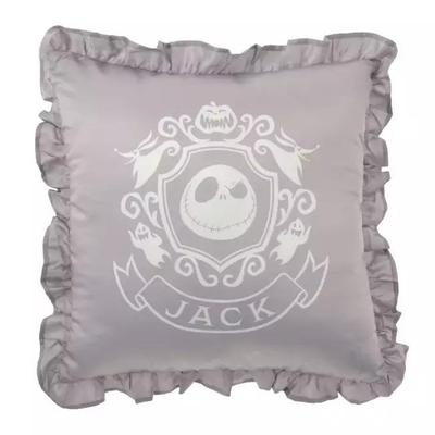 Coussin Disney Jack Skellington & Zero L'Étrange Noël de M. Jack Japon NOUVEAU