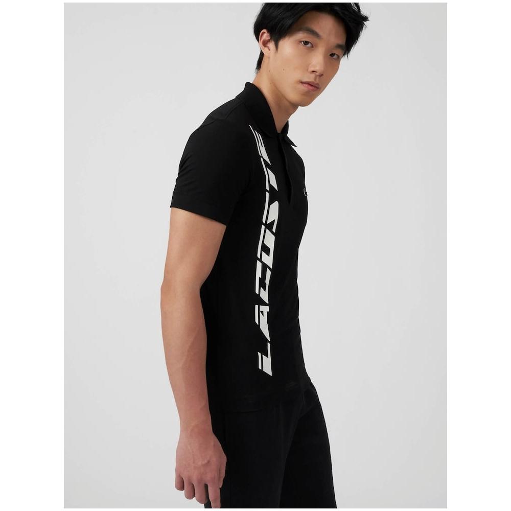 

LACOSTE Men s Big Wording Print Polo T Shirt PH9643 52N 031 Q2NPH9643 52N031