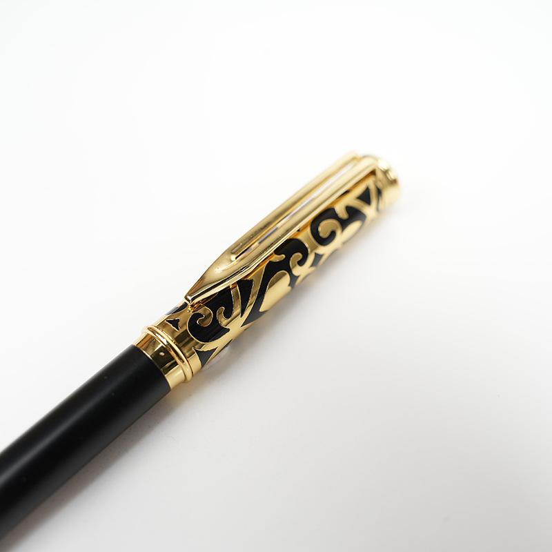 Business Signature Pen 0.5mm Metal Ballpoint Pen Daily Writing Pen Student Office Stationery