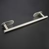 Stainless Steel Rectangle Bathroom Kitchen Single Bar Towel Rack Shelf Holder