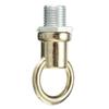 Round Light Hook Metal M10 Antique Light Base Close Smooth Style Chandelier Hook  Ceiling Light