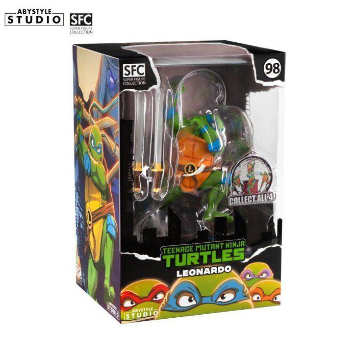 Figurines - Figurine collection Abysse SFC Les Tortues Ninja (Leonardo) -
