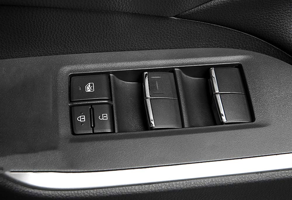 KUTOOK Crown 220 Series, Yaris 10 Series, 200 Series, Yaris Cross, Sienta 170 Series, Door Switch Panel, Window Switch Garnish