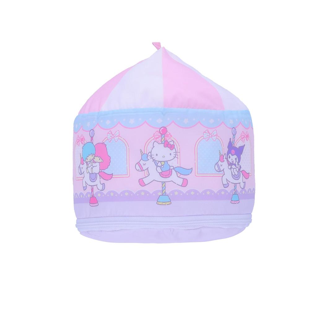 Marushin Sanrio-figurer Teppe med Søt og Laget med Vante Stilig Vinterprodukt 3805002300 Karusellpose, Mykt, Stoff, Artikkel, Nummer