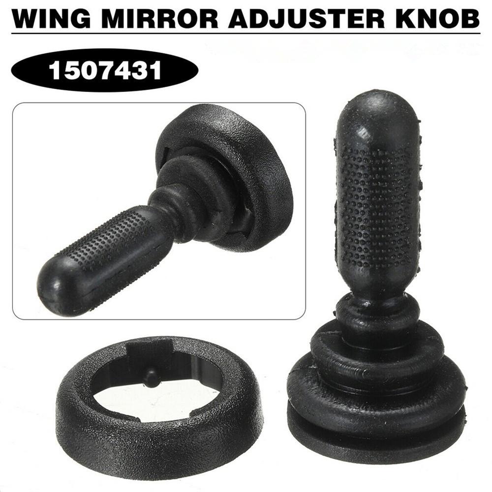 2ks Manuální knoflík pro nastavení zrcátek pro Ford Fiesta MK6 1507431