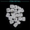 ACROPIX Retainer Clip for BM W E46 E90 E91 E92 320i 323i 325i 328i 330i M3 X5 E53 White 20pcs