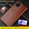 Compatible with Vivo Y31S 5G, iPhone 14 Pro, XR, Xiaomi 6 - Flip Crazy Horse Pattern Crystal Leather Case for Men