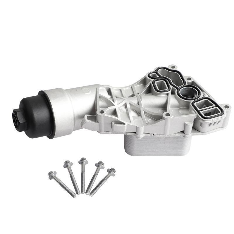 

For 14-19 Mini Cooper BMW i8 X1 X2 F48 F49 F39 F45 F46 1.5L 2.0L New Aluminum Shell Oil Cooler11428585235 11428511391 11428585235