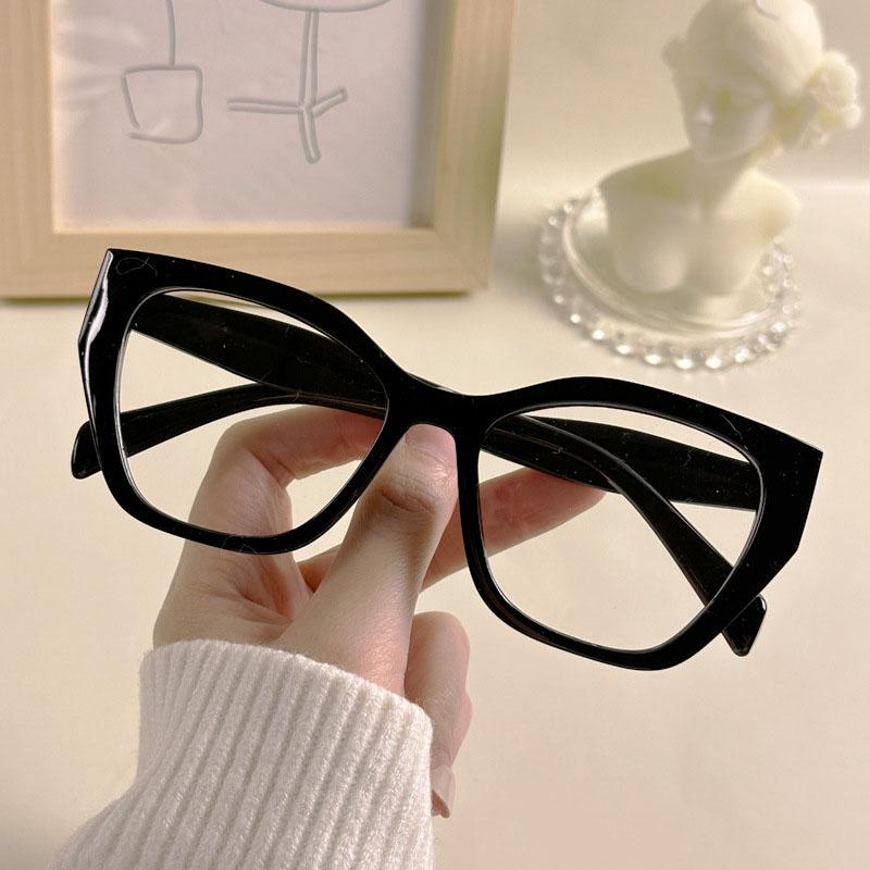 

Женские очки «кошачий глаз» с плоским зеркалом, градиентные цвета, защита глаз, компьютерные очки, классические новые оптические очки с защитой от синего света