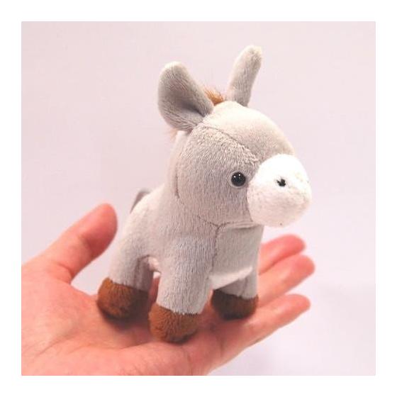 Animal Beans Donkey Stuffed Toy