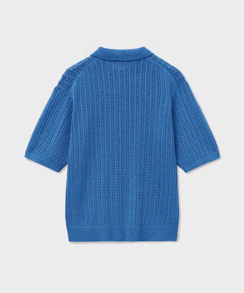 INTEMPOMOOD Needle Leaf Collar Knit: 4 Colors