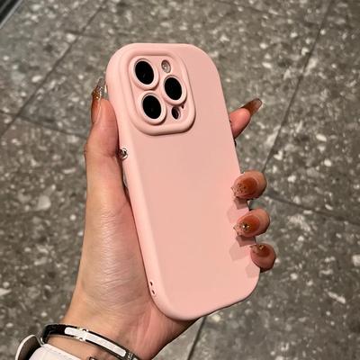Funda de silicona suave de lujo con diseño de caramelo para iPhone 15, 14, 13, 12, 11 Pro Max, X, Xs Max, XR Plus, a prueba de golpes