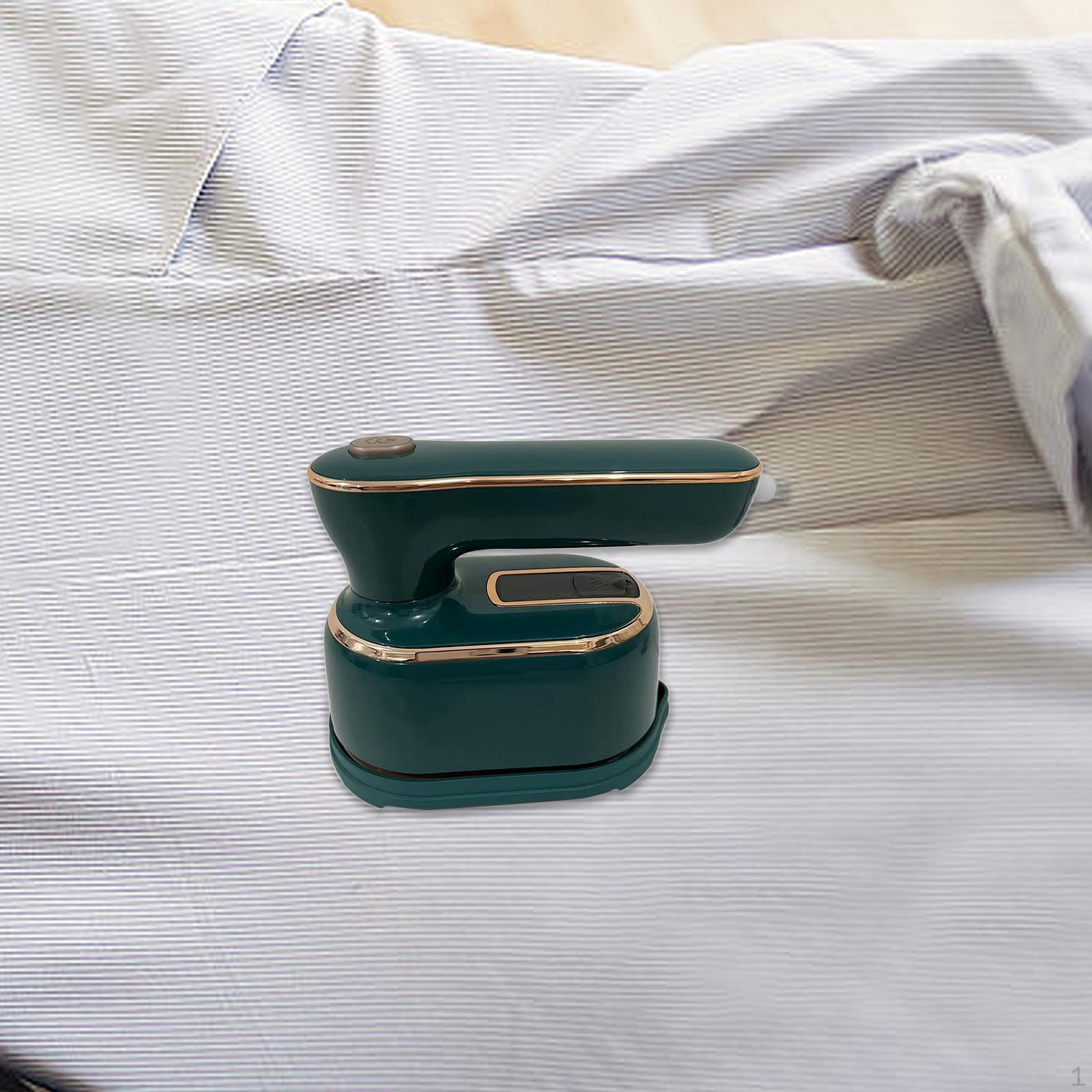 

Компактный отпариватель для одежды с американской вилкой для путешествий зелёный