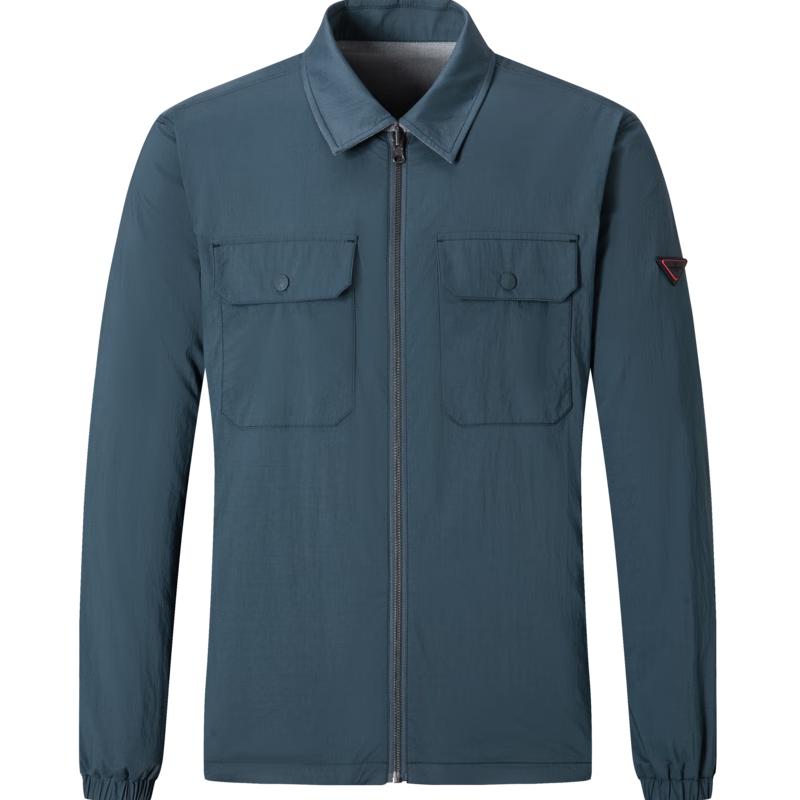 Septwolves Men's Supercar Reversible 3-Proof 4-Way Stretch Jacket