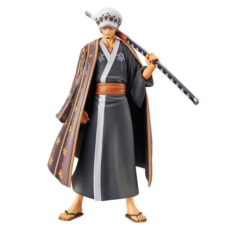 Figurine One Piece Trafalgar Law - King Of Artist II Par Banpresto - Édition 2024 - 23cm - Neuve Sous Blister
