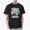 Japanese Style funny dog Anime Graphic t shirt mens Women Trendy Fashion 100% Cotton summer casual Streetwear Unisex couple Y2k
