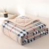 1 Pc Summer Cool Quilt Air-conditioned Quilt Suitable for Bedroom Living Room Summer Water Washed Cotton Quilt  Family Use