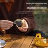 Windproof Portable Camping Alcohol Stove Set