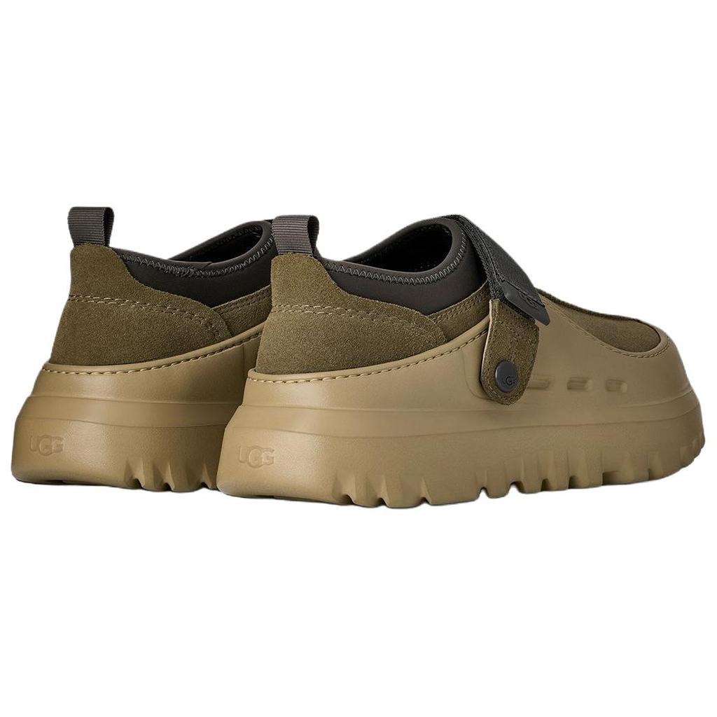 UGG Peakmod Lowcut Fashion Rundzehen Freizeitschuhe Herren Sneaker Dunkeloliv 1171355-DLVM