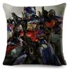 Classic Movie  Pillowcase Cushion Cover for Sofa Home Car Decor Cartoon Transformation Polyester Pillow Case xcm
