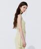 WNDERKAMMER Back Cut-Out Sleeveless_Light Green