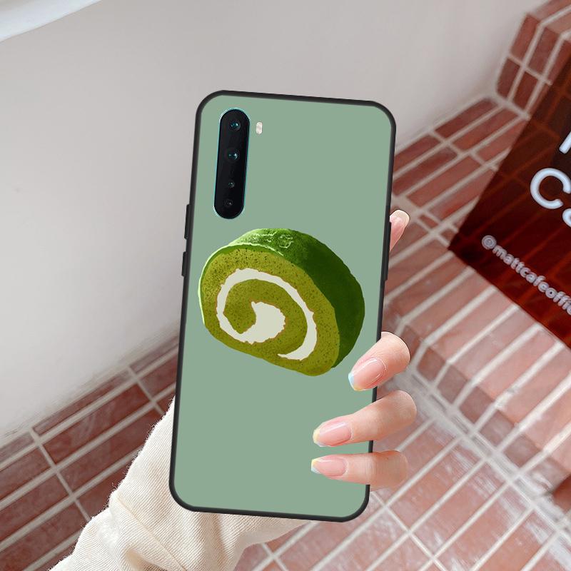 

Matcha Cake Case For OnePlus 13T 10R 10T 8T 12R 13R 15 13 12 11 10 9 Nord CE 5 2 3 4 Lite N20 N30 Cover OnePlus Nord N30