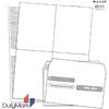 W2 tax Form Envelopes, Double Window Security Envelope for 4-Up Style W-2 Tax Forms, Self Seal, Security Tintet W-2 Tax Forms Envelopes 25 Pack