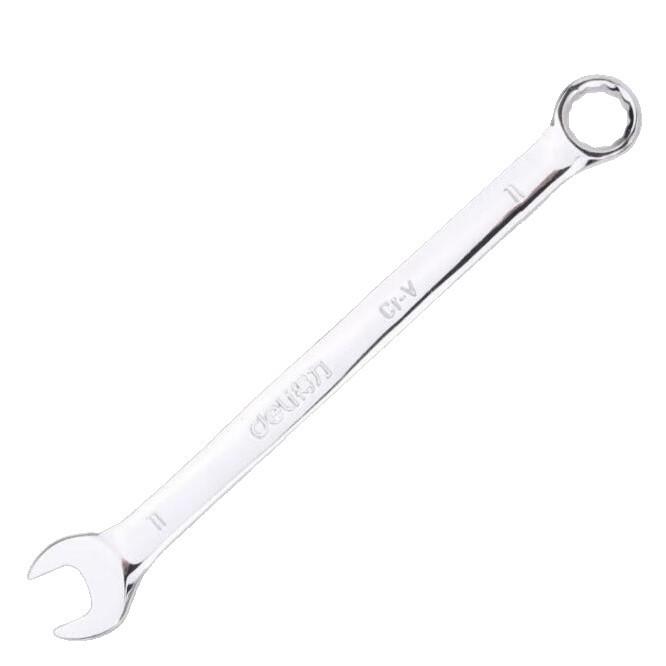 Deli High-Hardness Double-End Spline Open-End Wrench Set, 13-46mm