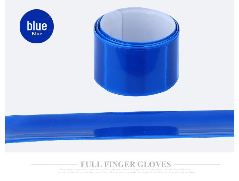 

Reflective Cycling Leg Band 40CM - New Model with Logo Snap for Biking